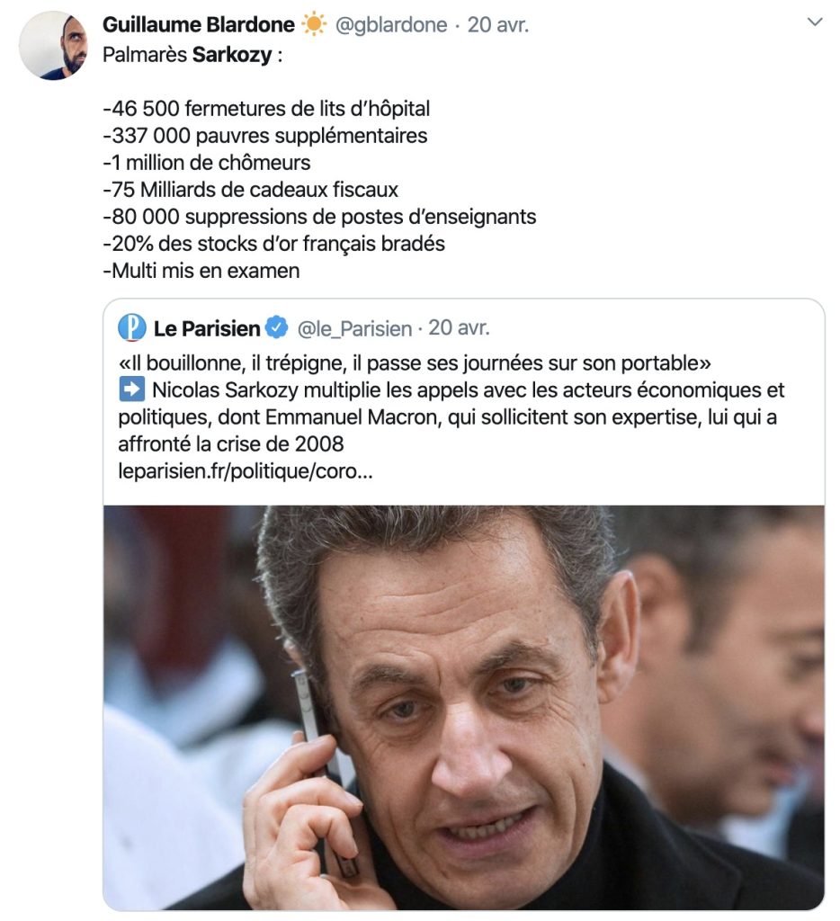 Sarkozy