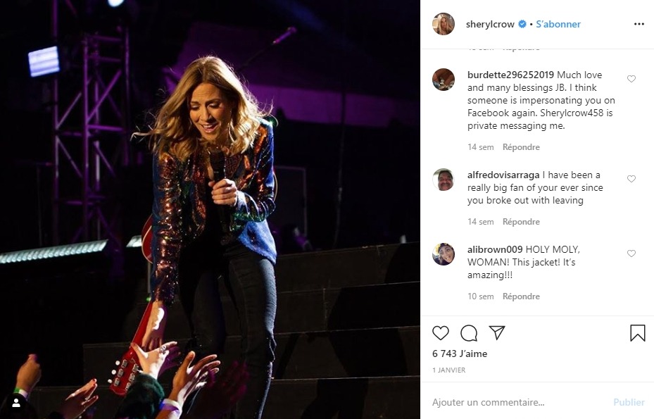 Sheryl Crow en concert