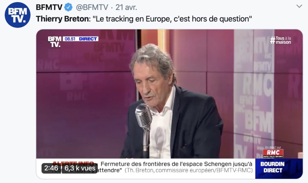 Thierry Breton