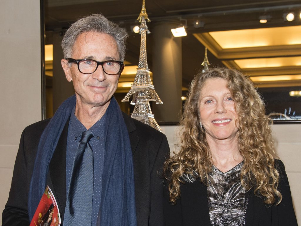 Thierry Lhermite et sa femme