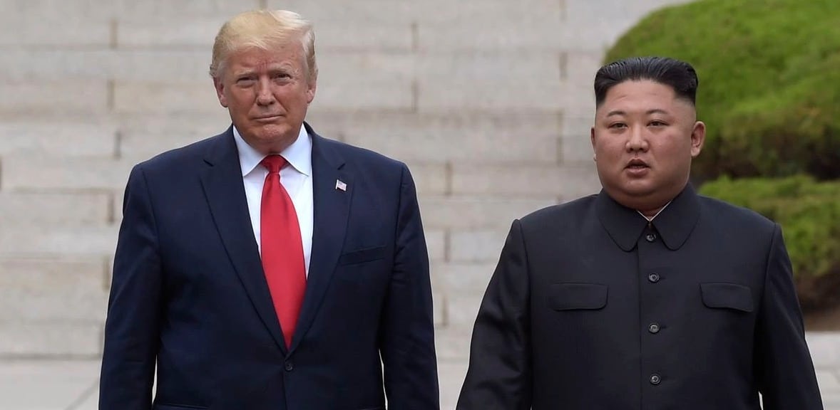 Trump et Kim Jong-un