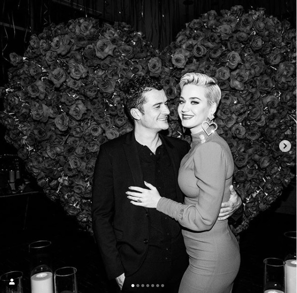Katy Perry et Orlando Bloom