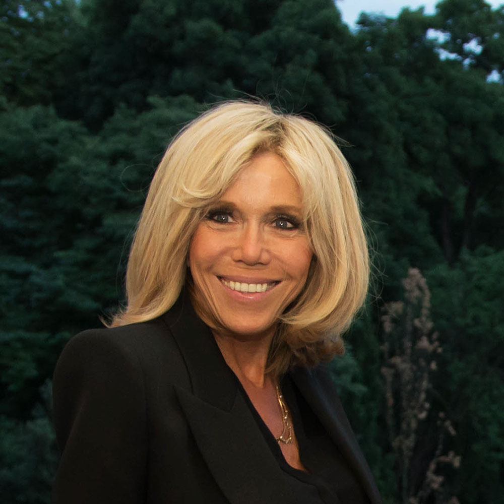 Brigitte Macron Première dame de France