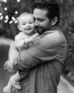 Nick Cordero et son fils Elvis