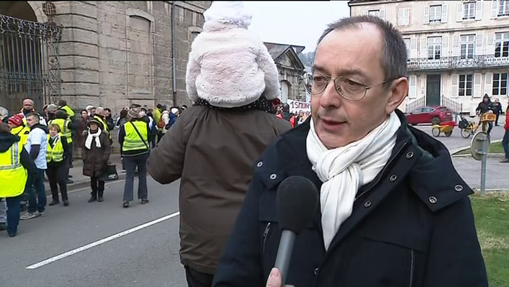Eric Loupier s'était indigné du manque de protections contre le covid