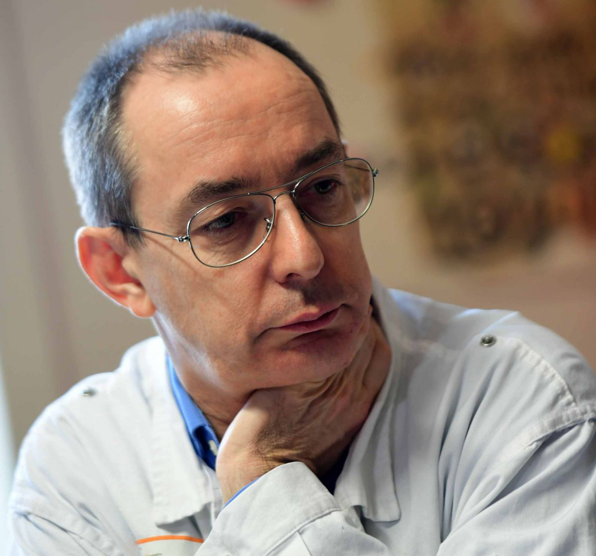 Eric Loupier est décédé des suites du coronavirus