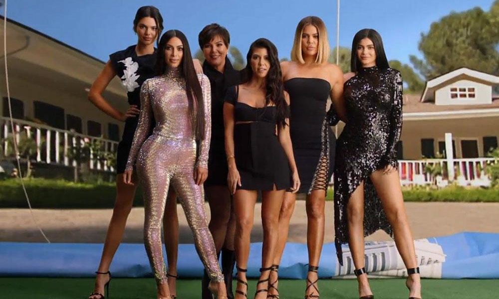 La famille Kardashian Jenner