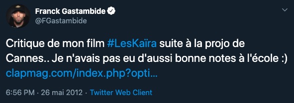 Franck Gastambide : son trouble psychologique dont il n'ose pas parler...