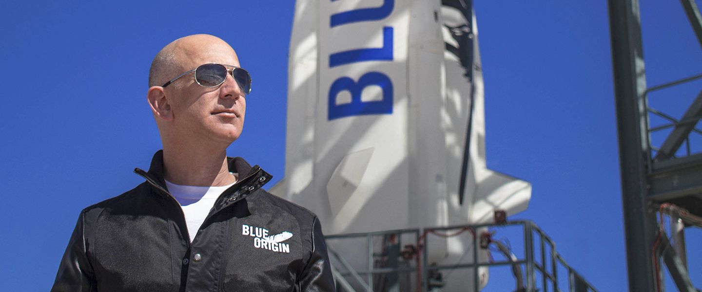 Jeff Bezos Blue Origin