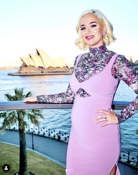 Katy Perry enceinte