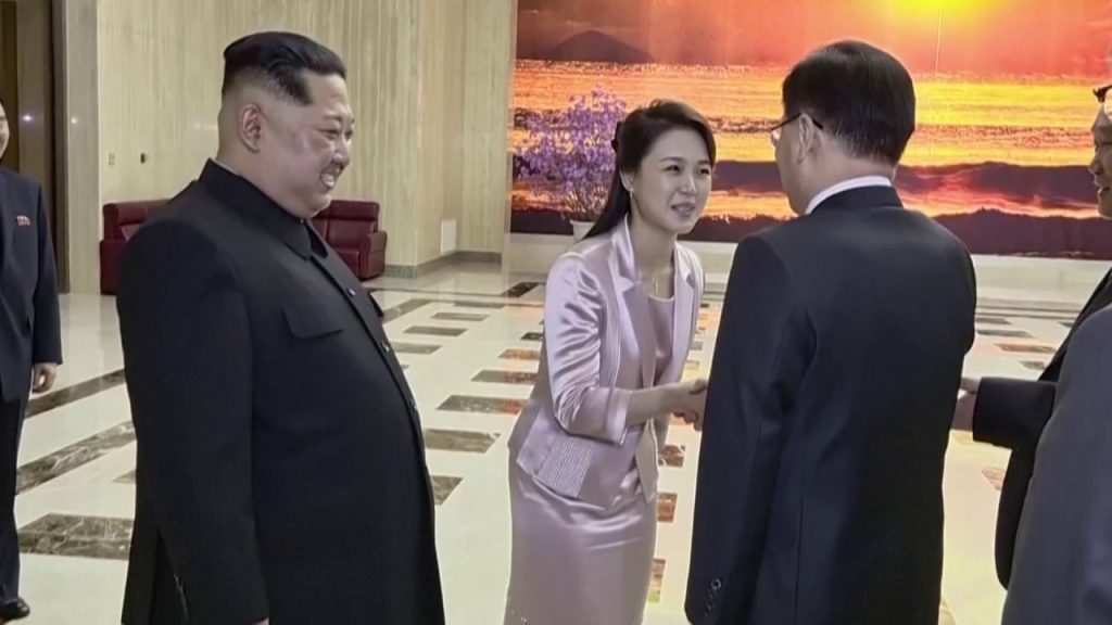 Kim Jong-un et Ri Sol-ju