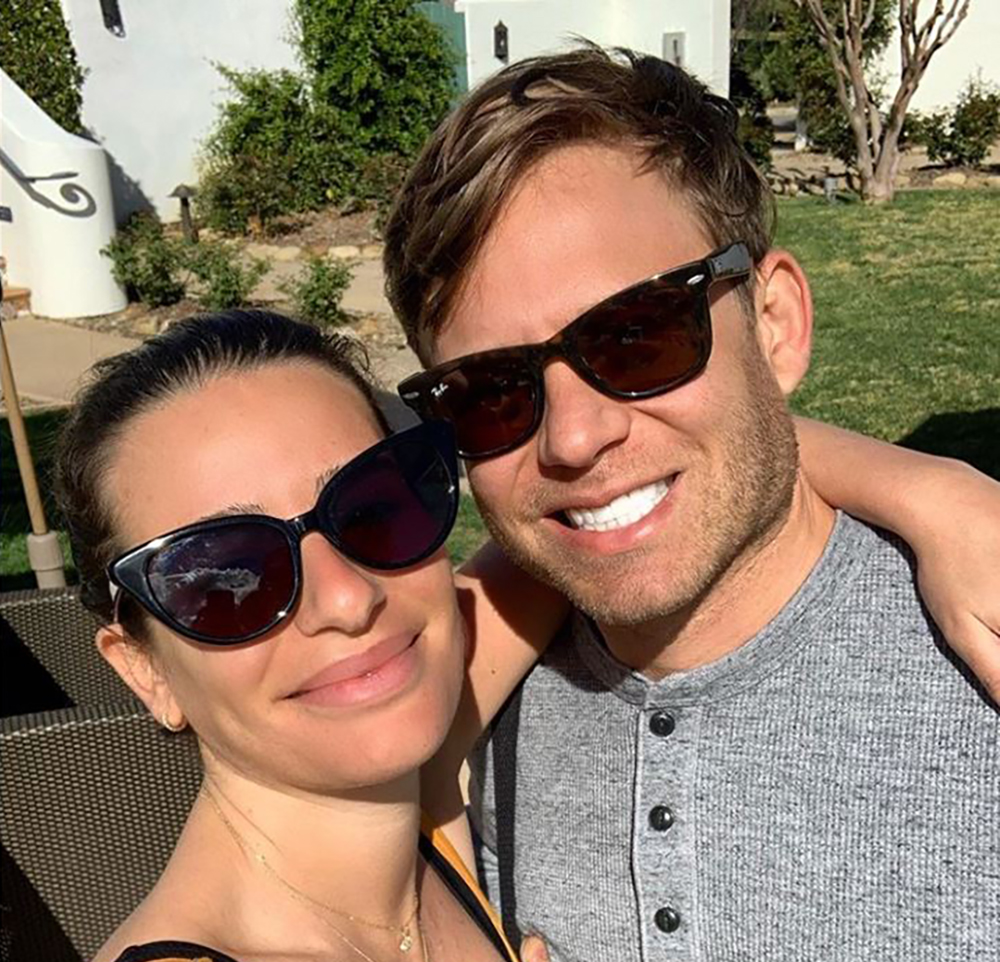 Lea Michele confinée avec Zandy Reich attend son premier enfant