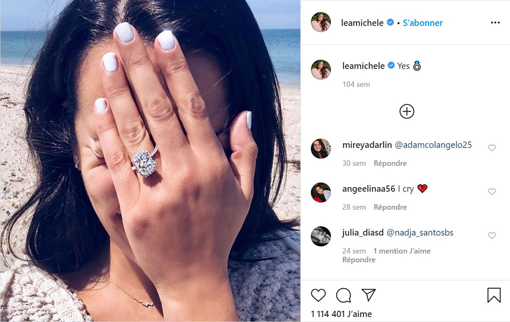Lea Michele a épousé Zandy Reich en 2019