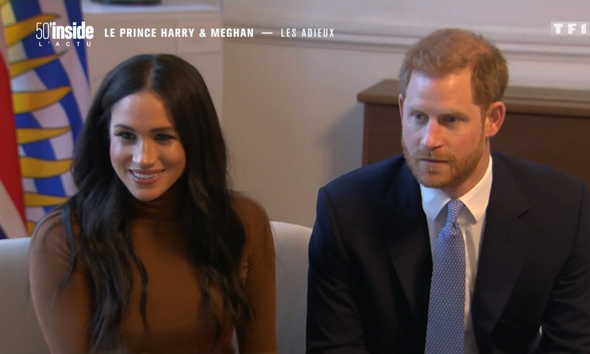 Harry et Meghan Markle quittent la Grande-Bretagne