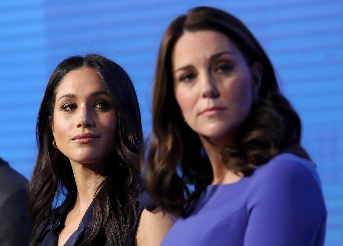 Meghan Markle balance sur Kate Middleton et la famille royale