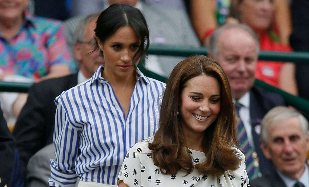 Meghan Markle est jalouse de Kate Middleton ?