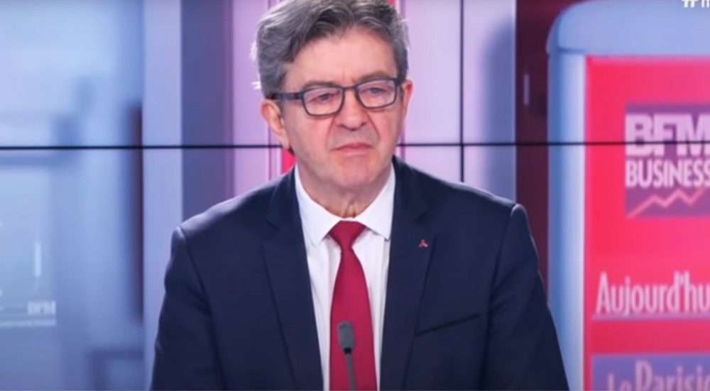 Mélenchon indigné par Edouard Philippe