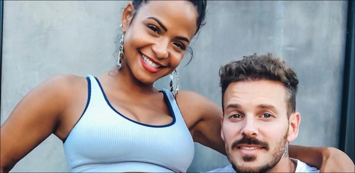Christina Milian et Matt Pokora