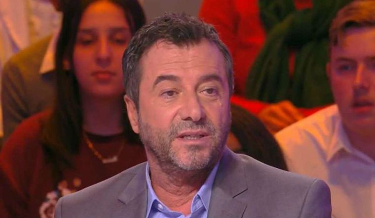 Bernard Montiel sur TPMP