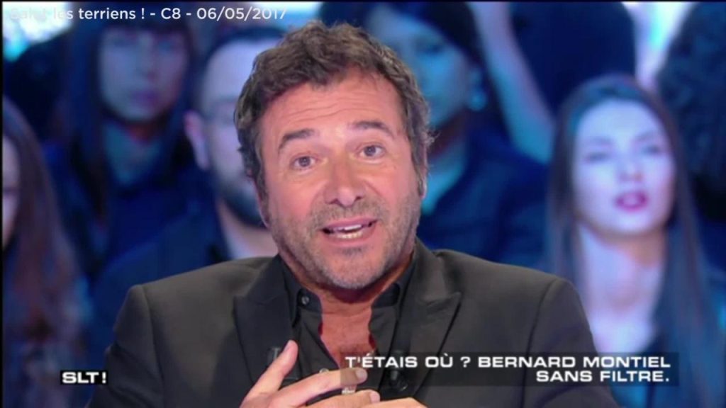 Bernard Montiel sur C8