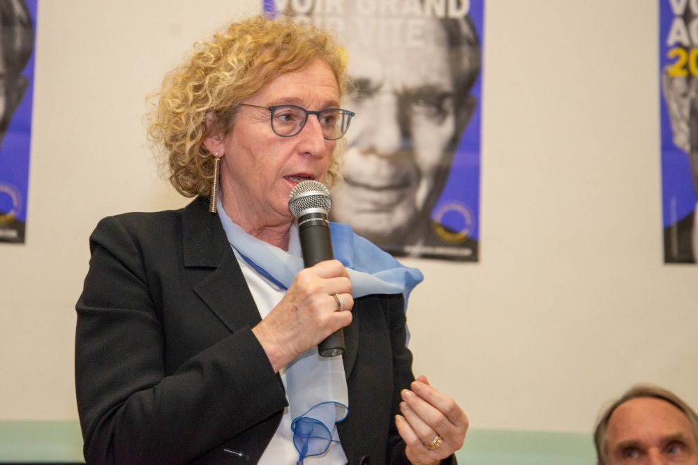 Muriel Pénicaud s'exprime sur le chômage partiel