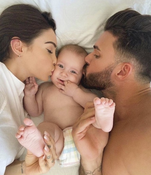 Nabilla maman
