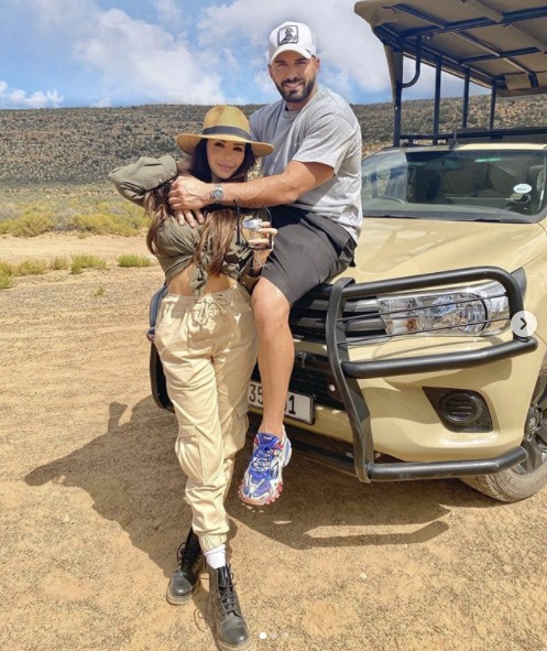 Nabilla et son compagnon