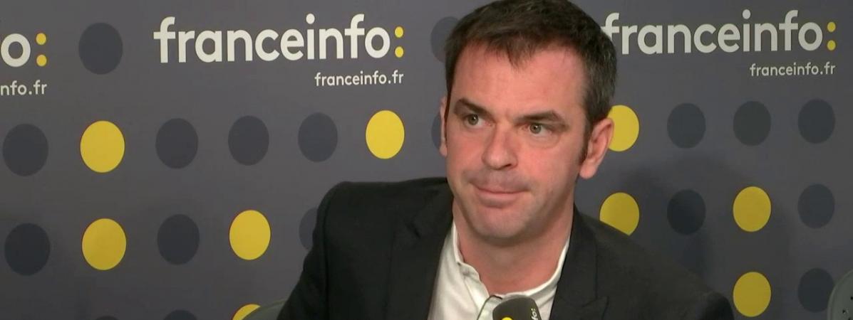 Olivier Véran sur Franceinfo