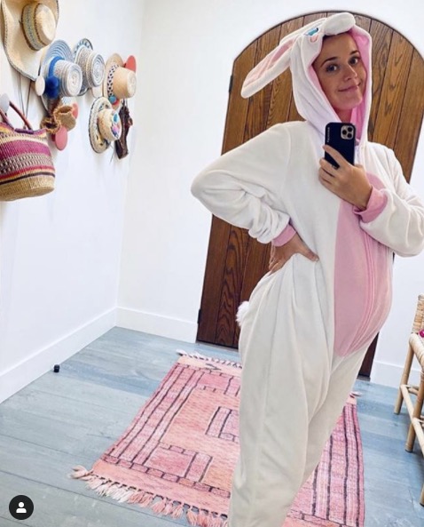 Katy Perry enceinte