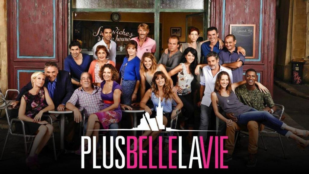 Plus Belle La Vie sur France 3