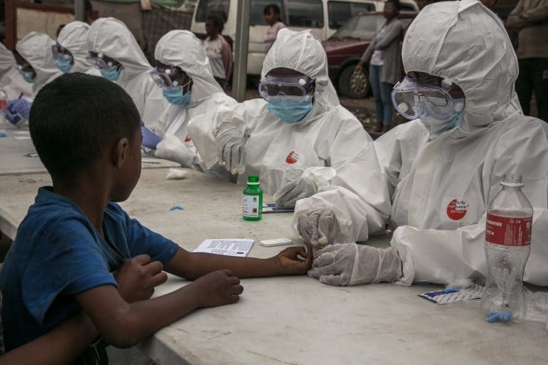 L’Afrique comme laboratoire, Eto’o crie au scandale — Coronavirus