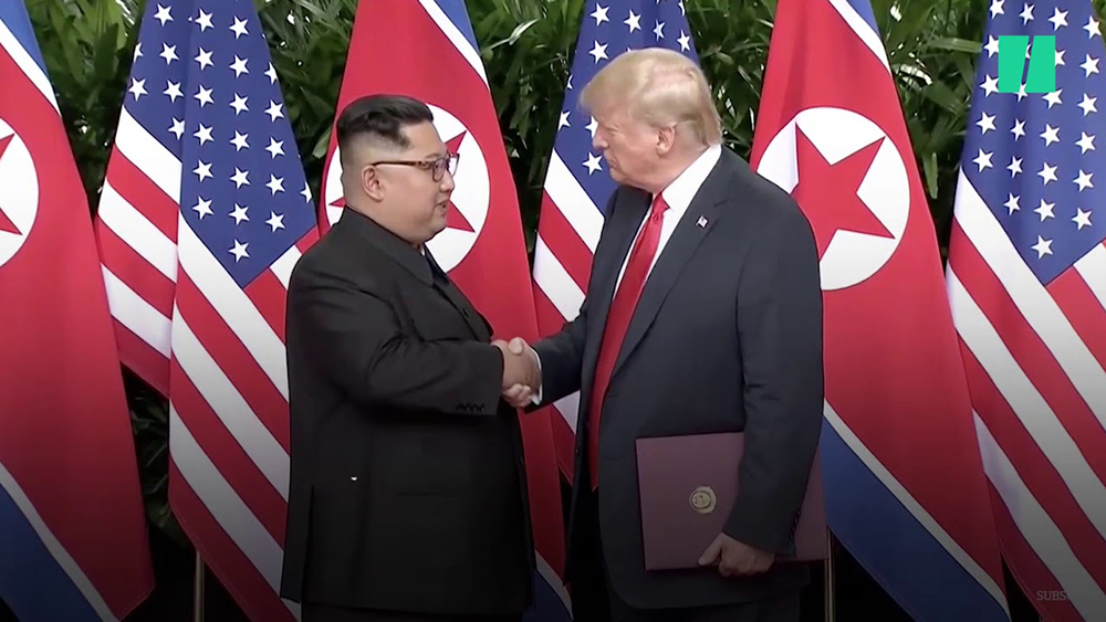 Rencontre entre Donald Trump et Kim Jong-Un