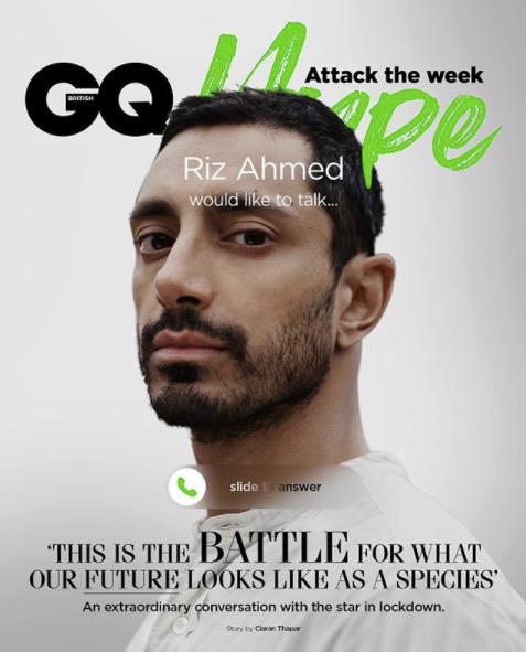 Riz Ahmed interviewé par GQ