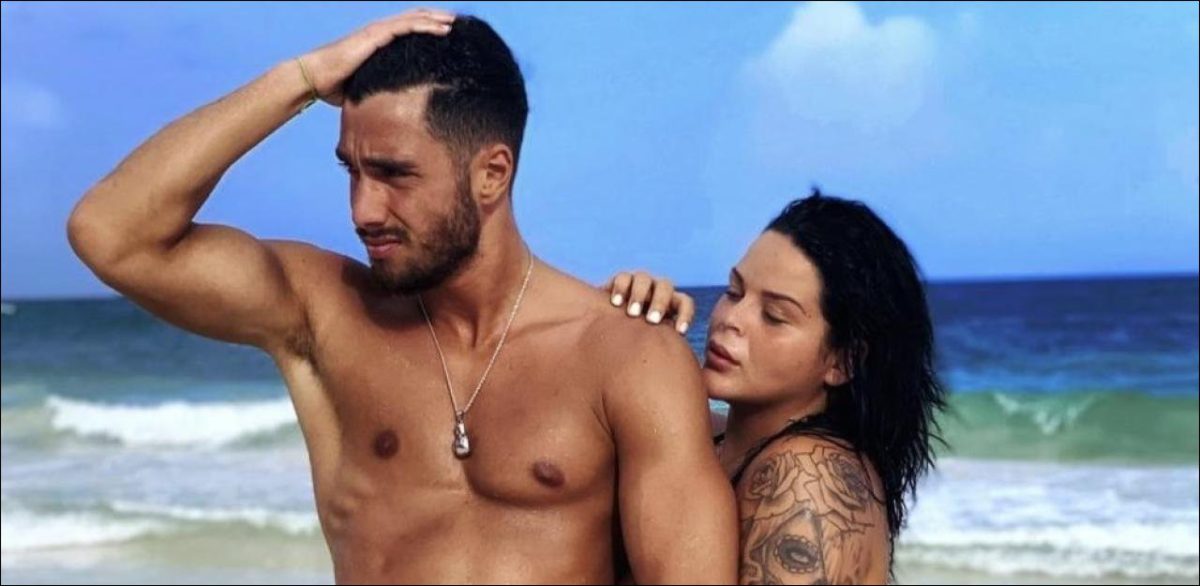 Sarah Fraisou et Ahmed