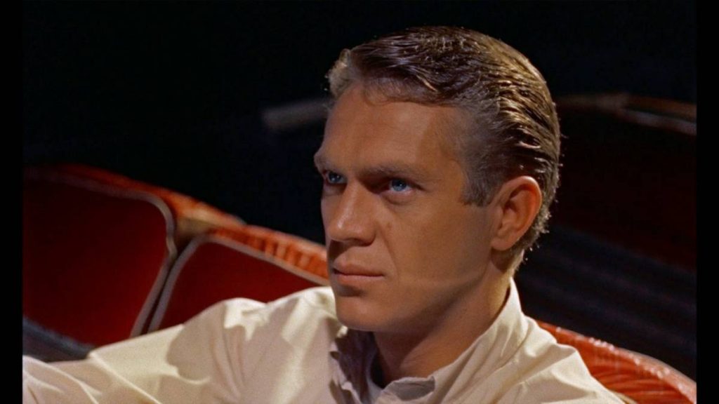 L'acteur Steve McQueen