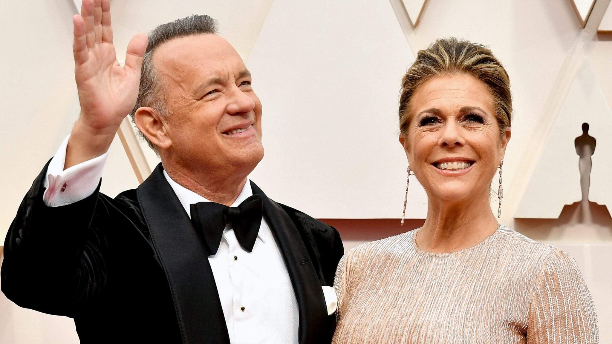 Tom Hanks et son épouse