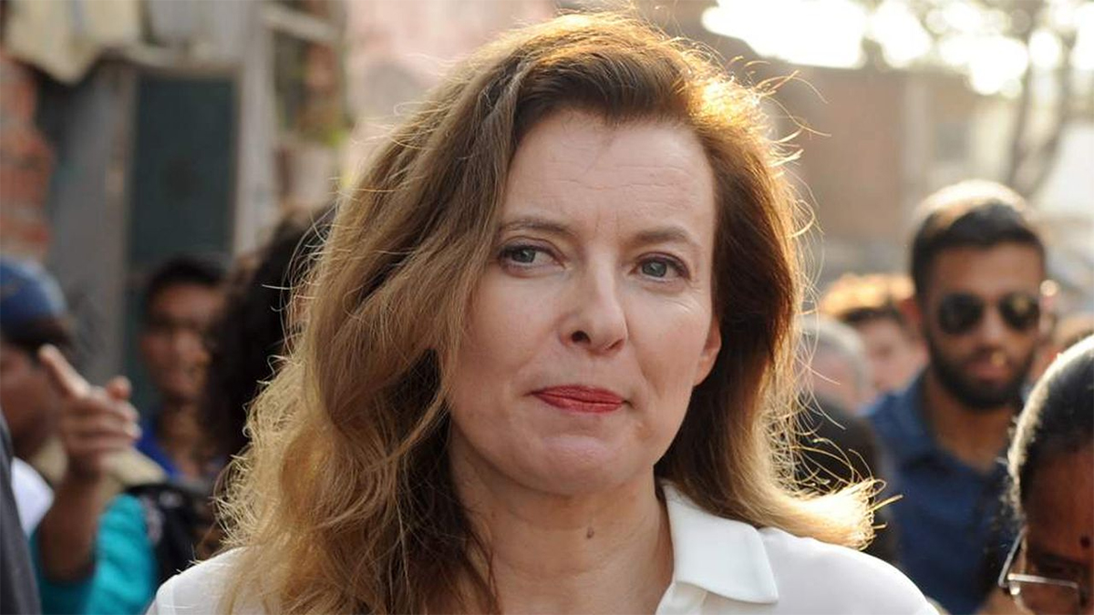 Valérie Trierweiler, loin de son fils Léonard pour son anniversaire
