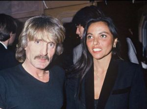 Christophe et sa femme Véronique