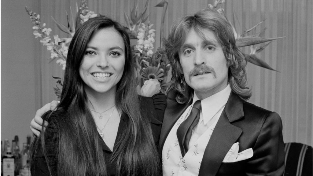 Christophe et sa femme, Véronique