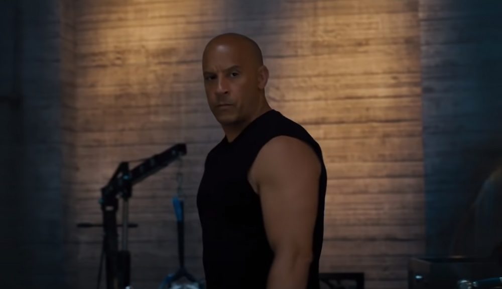 Vin Diesel dans son rôle pour Fast And Furious 9
