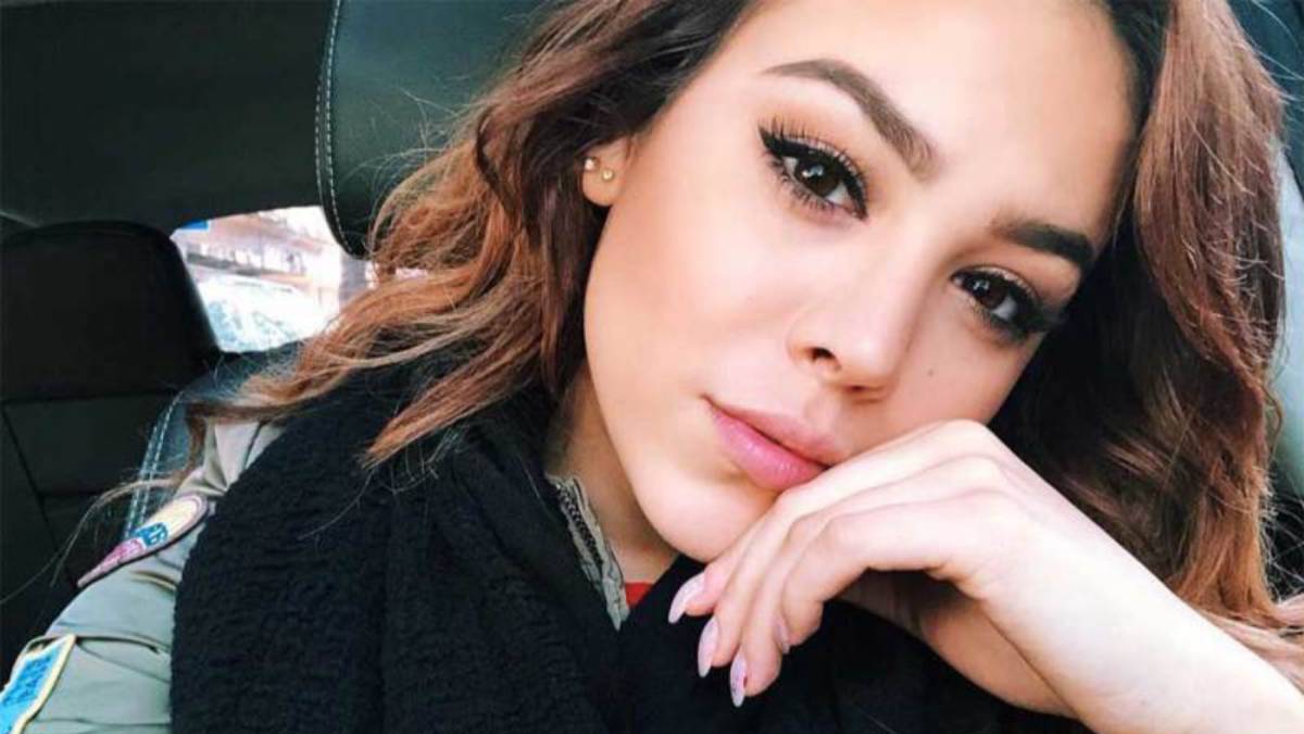 Danna Paola change de look