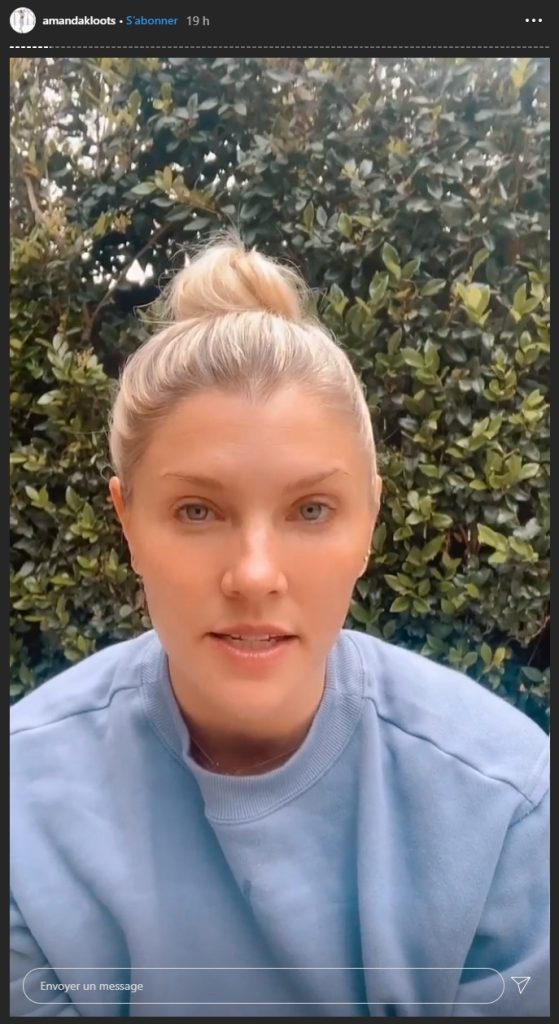 Amanda Kloots sur Instagram