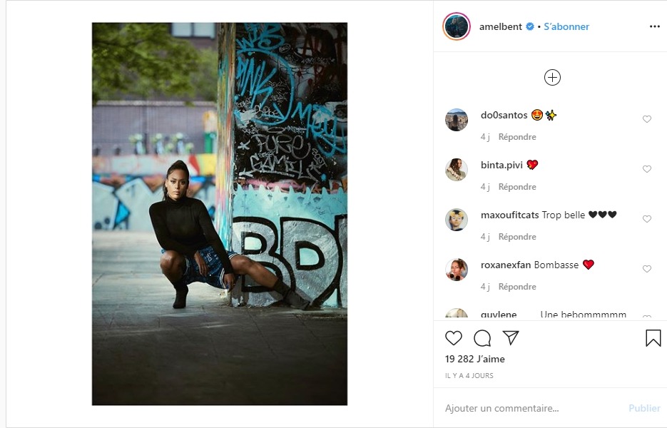 Amel Bent choque ses abonnés