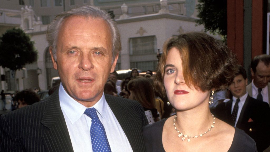 Anthony Hopkins et sa fille