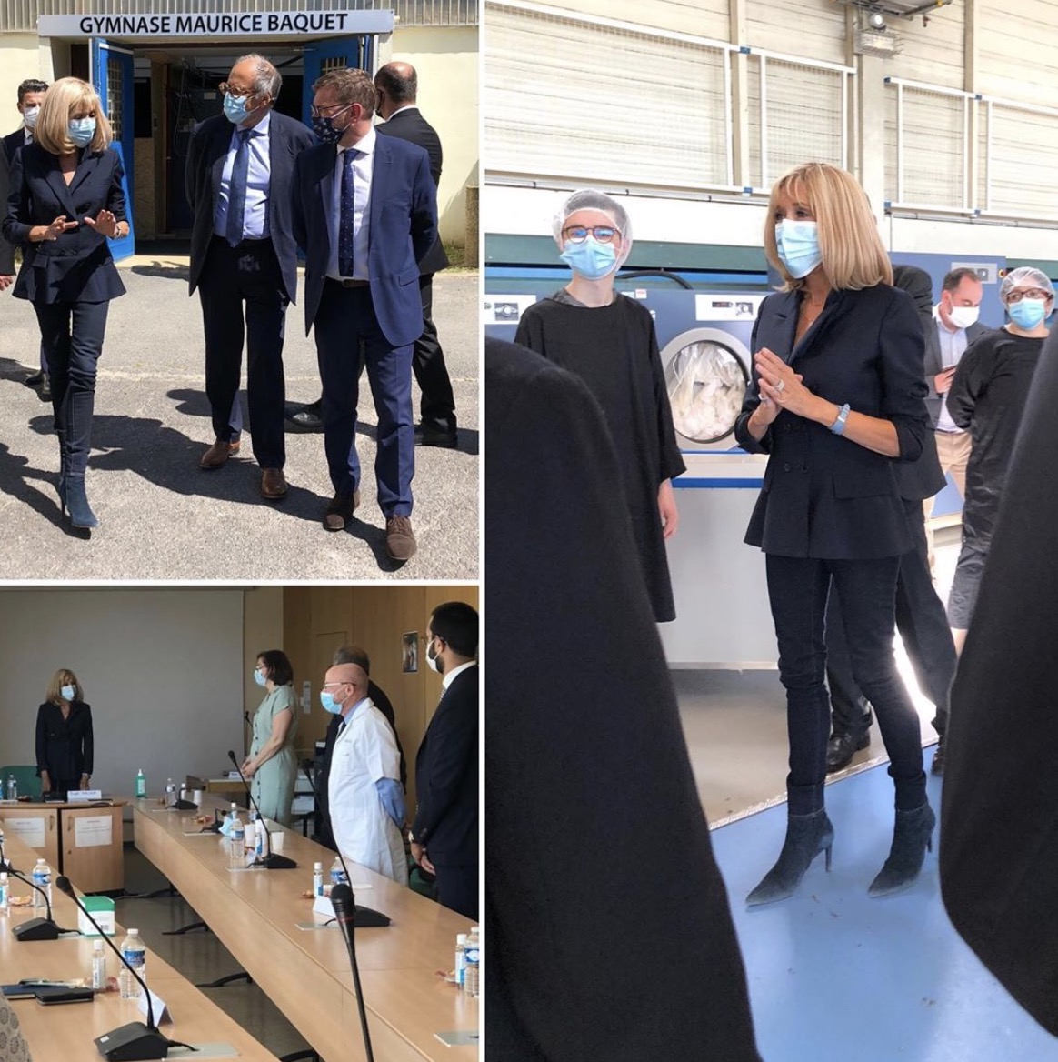 Brigitte Macron