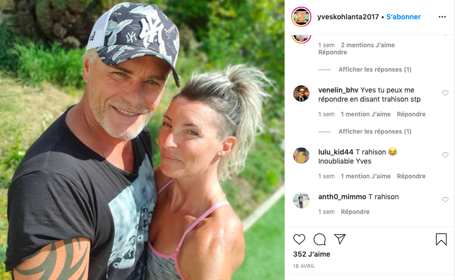 Carinne et Yves de Koh Lanta sont en couple