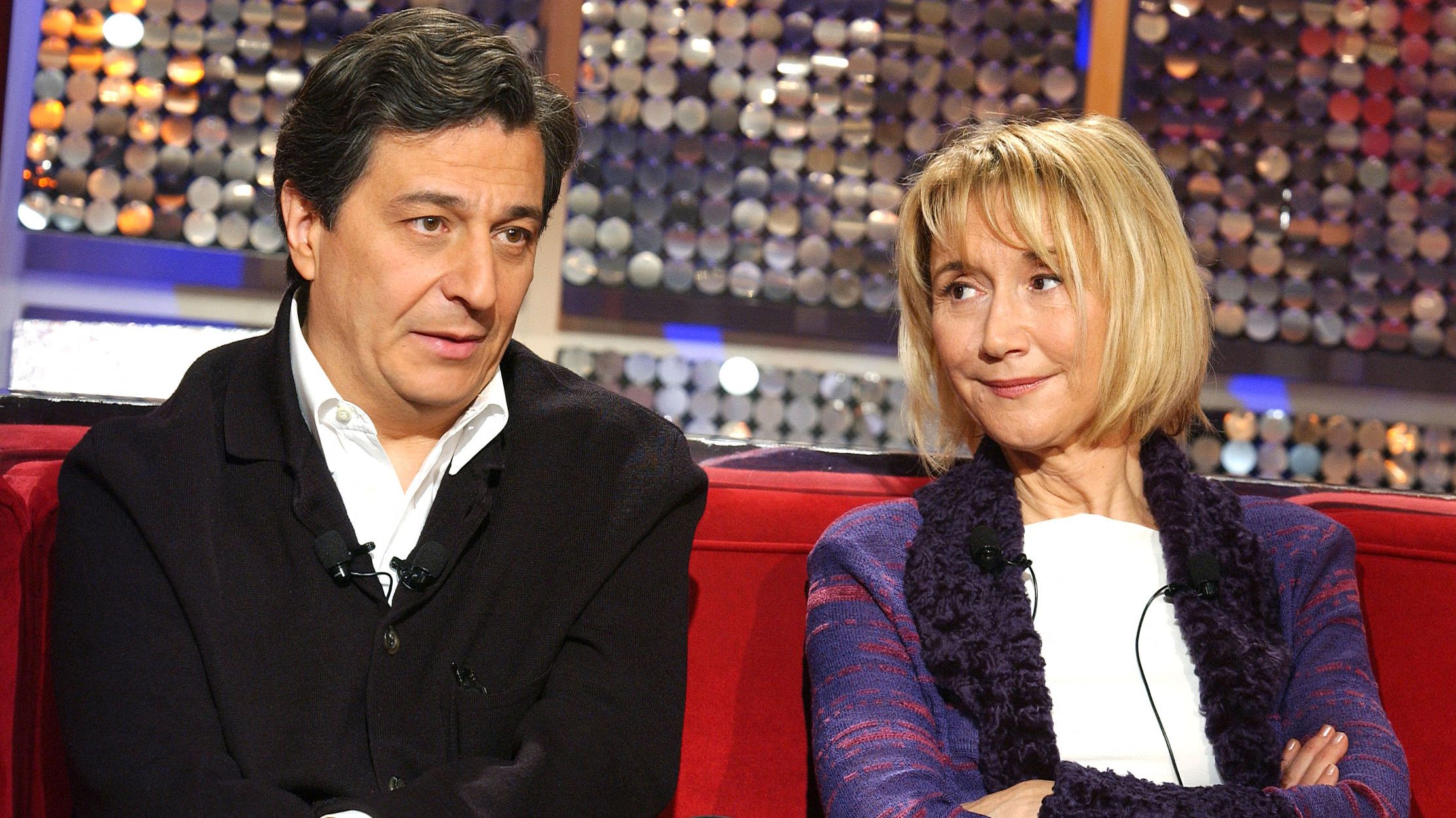 Christian Clavier et Marie-Anne Chazel