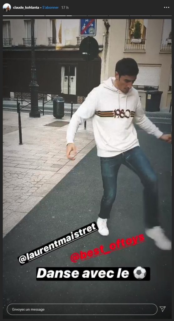 Claude et Laurent sur instagram