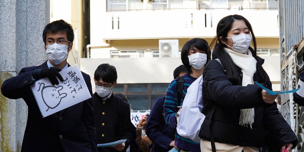 Coronavirus au Japon