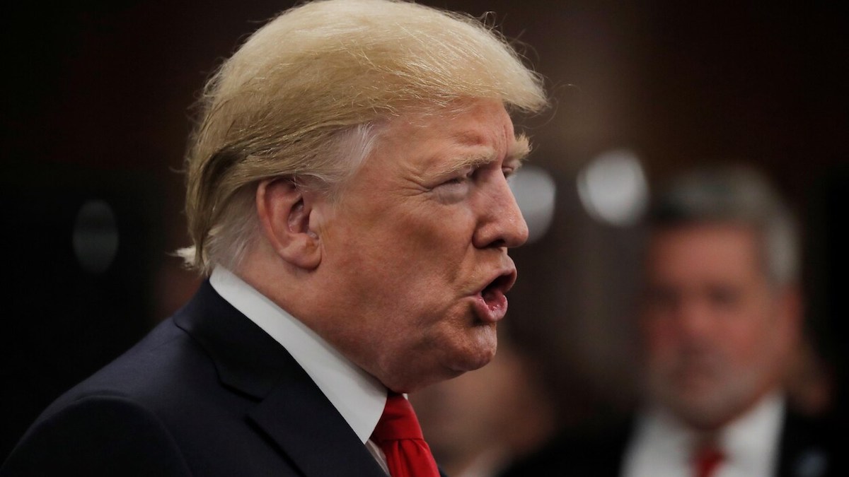 Donald Trump hors de controleDonald Trump hors de controle
